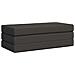Divano Letto Pieghevole 160 x 67 x 45 cm Grigio Scuro - Foto miniatura 3