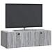 Mobile Porta TV da Muro Grigio Sonoma 98 x 41 x 30 cm - Foto miniatura 2