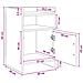 Comodini 2 pcs Rovere Sonoma 40 x 36 x 60 cm - Foto miniatura 8