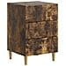 Armadio da Notte con cassetto Rovere Fumo 43 x 41 x 66,5 cm - Foto miniatura 1