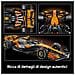 Technic 42228 Auto McLaren MCL39 F1, Kit Modellismo per Adulti da Collezione, Regalo per Fan di Corse e di Motorsport - Foto miniatura 38