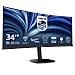 34B2N3500C / 00 Monitor PC 86,4 cm (34") 3440 x 1440 Pixel Wide Quad HD LCD Nero - Foto miniatura 3