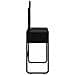 Tavolo da Trucco con lo scaffale Rovere Nero 81 x 40 x 131 cm - Foto miniatura 5
