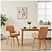 Sedie da pranzo girevoli 2 pcs Bouclé Beige 54 x 58 x 87 cm - Foto miniatura 2