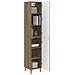 Set di armadi 2 pcs 33 x 34,5 x 90 cm Legno ingegnerizzato - Foto miniatura 2