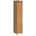 Set di armadi 2 pcs 33 x 34,5 x 90 cm Legno ingegnerizzato - Foto miniatura 6