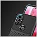 Thunder Case Custodia Flessibile Rinforzata, Per Motorola Moto G Power 2022, Colore Nero - Foto miniatura 4