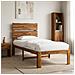 Letto Singolo con Testiera ROSTOCK Naturale 80 x 200 cm - Foto miniatura 2