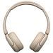 WH-CH730N Cuffie Wireless Bluetooth Beige Noise Cancelling DSEE 50h Multipoint - Foto miniatura 1