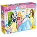 Principesse Disney - Puzzle Double-Face Plus 60 Pz - Foto miniatura 1