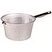 Scolapasta Conico 1 Manico Diametro 24 cm - Linea Alluminio 3 mm - Foto miniatura 2
