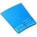 Mouse Pad - 251 mm x 209,6 mm x 22,4 mm - Blu - Gel, Polyurethane - Foto miniatura 1