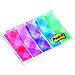 dispenser 100 segnapagina post-it index mini 684 scozzesi 12x43.6mm - Foto miniatura 1