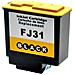 Cartuccia Fj31 Nera Compatibile Per Olivetti Fax-lab 95100 M100 S100 115 120 S120 B0336 Capacità 21ml - Foto miniatura 1