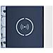 Frontale Lettore Di Prossimit Rfid Finitura Allwhite - Foto miniatura 1