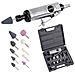 Kit Smerigliatrice Pneumatica 16 Accessori Compressore Aria Compressa Powair0011 - Foto miniatura 5
