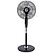 Ventilatore a Piantana 5S40PBR Style con Telecomando e Timer Diametro 40 cm Colore Nero - Foto miniatura 1