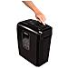 Distruggidocumenti a Frammenti Powershred 8Cd con Cestino da 14L Capacità di taglio 8 fogli Colore Nero - Foto miniatura 4