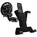 Supporto Auto Girevole Ventosa Parabrezza Per Tablet Nero - Foto miniatura 9