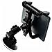 Supporto Auto Girevole Ventosa Parabrezza Per Tablet Nero - Foto miniatura 8
