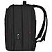 City Traveler Carry-On Notebook Rucksack 16 schwarz - Foto miniatura 2