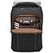City Traveler Carry-On Notebook Rucksack 16 schwarz - Foto miniatura 3