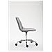 Sedia Ufficio Reims in Tessuto - Sedia da Lavoro con Ruote I Poltroncina Design Imbottita e Trapuntata I Sedia Scrivania Regolabile in Altezza I Sedia Studio Girevole Grigio - Foto miniatura 3