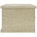 Scaffale Cassetti Parete Rovere Sonoma 60x26x18,5cm Multistrato - Foto miniatura 6