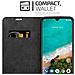 Custodia Compatibile Con Xiaomi Mi Cc9 In Rosso Mela - Coperchio Protettiva Con Chiusura Magnetica, Funzione Stand E Tasca Per Le Carte - Foto miniatura 2