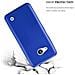 Custodia Compatibile Con Nokia Lumia 550 In Blu Metallico - Coperchio Protettivo In Silicone Tpu Flessibile - Foto miniatura 6