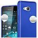 Custodia Compatibile Con Nokia Lumia 550 In Blu Metallico - Coperchio Protettivo In Silicone Tpu Flessibile - Foto miniatura 7