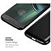 Custodia Compatibile Con Motorola Moto G4 Play In Nero Metallico - Coperchio Protettivo In Silicone Tpu Flessibile - Foto miniatura 2