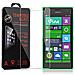 Pellicola Di Armatura Compatibile Con Nokia Lumia 730 In Elevata Trasparenza - Vetro Temperato (tempered) Di Protezione Del Display In Durezza 9h Con 3d Touch - Foto miniatura 3