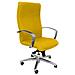 Poltrona Cauite Bali Giallo Sedie Da Ufficio, Taglia Unica - Foto miniatura 1