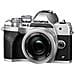 Fotocamera Digitale OM-D E-M10 Mark IV + ED 14-42mm F3.5-5.6 EZ Colore Nero e Argento - Foto miniatura 1