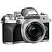 Fotocamera Digitale OM-D E-M10 Mark IV + ED 14-42mm F3.5-5.6 EZ Colore Nero e Argento - Foto miniatura 6