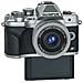 Fotocamera Digitale OM-D E-M10 Mark IV + ED 14-42mm F3.5-5.6 EZ Colore Nero e Argento - Foto miniatura 7