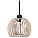 Pendelleuchte E27 60 W Chino 25 84823014 Legno - Foto miniatura 1