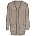 Lesly L / s Open Cardigan Knt Noos Donna Taglia L - Foto miniatura 1