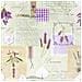 Tovaglia In Tela Cerata In Pvc Antimacchia Resistente E Facile Da Tagliare 140x100 Cm - Lavender - Foto miniatura 2