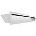 Griglia Di Ventilazione Luft 9x80 Bianco - Foto miniatura 1