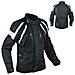 Enduro Giacca Moto Turismo Touring Cordura Impermeabile 4 Stagioni Bianco L - Foto miniatura 1