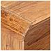 Tavolino da Salotto in Legno Massello 110x60x45 cm - Foto miniatura 3