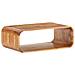 Tavolino da Salotto in Legno Massello 110x60x45 cm - Foto miniatura 1