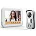 Kit Videocitofono Bifamiliare Un Monitor 7"" Bamboo 2 Fili Rfid Con Badge - Foto miniatura 3