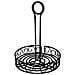 Titolare Olympia Filo Condimento Nero 235x195mm Caddy Rack - Foto miniatura 1