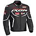 Giacca Da Moto Ixon Matrix Evo - Uomo - Nero, Bianco E Rosso - Foto miniatura 1