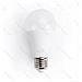 Lampadina Led A5 A60 17w Attacco E27 1445 Lumen A+ 6400k Luce Fredda Misura D60h119mm Equivale 96w Incandescenza - Foto miniatura 2