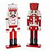 Set 2 Soldatini Schiaccianoci Natalizi Con Luci Led Decorazioni Di Natale Da Tavolo Idea Regalo Per Natale - Foto miniatura 2