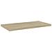 Ripiani per Libreria 4pz Rovere Sonoma 40x20x1,5cm Multistrato - Foto miniatura 3
